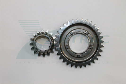 P672E Series Gear Sets - Collared - 672-42M-3E-####