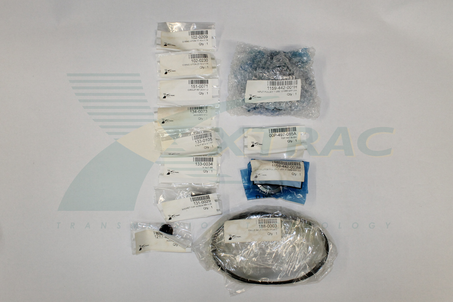 P1159 Alternator Assembly - 1159-942-100J